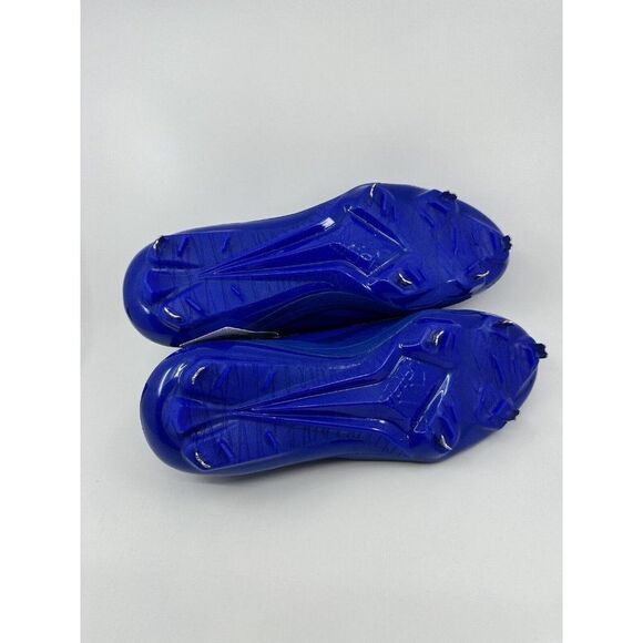 Men Adidas Adizero Afterburner 8 Baseball Cleats Royal Blue FZ4215 Size 13 NEW - Picture 6 of 6
